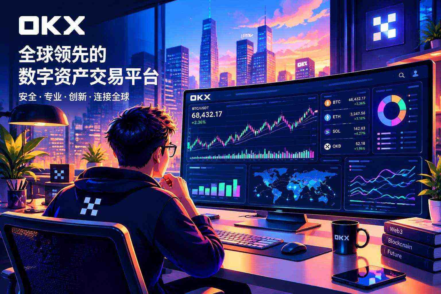 投资者使用欧交易所App进行日常交易