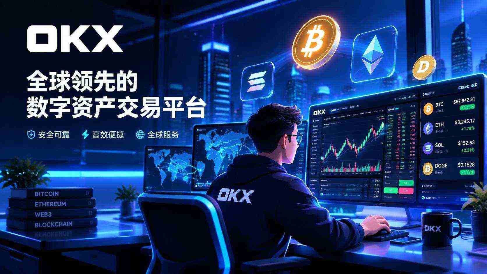 新用户注册欧交易所App了解功能